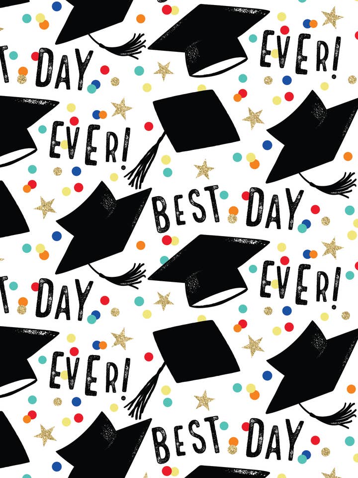 GR/Best Day Ever for wholesale by Greeting Cards by Norcard