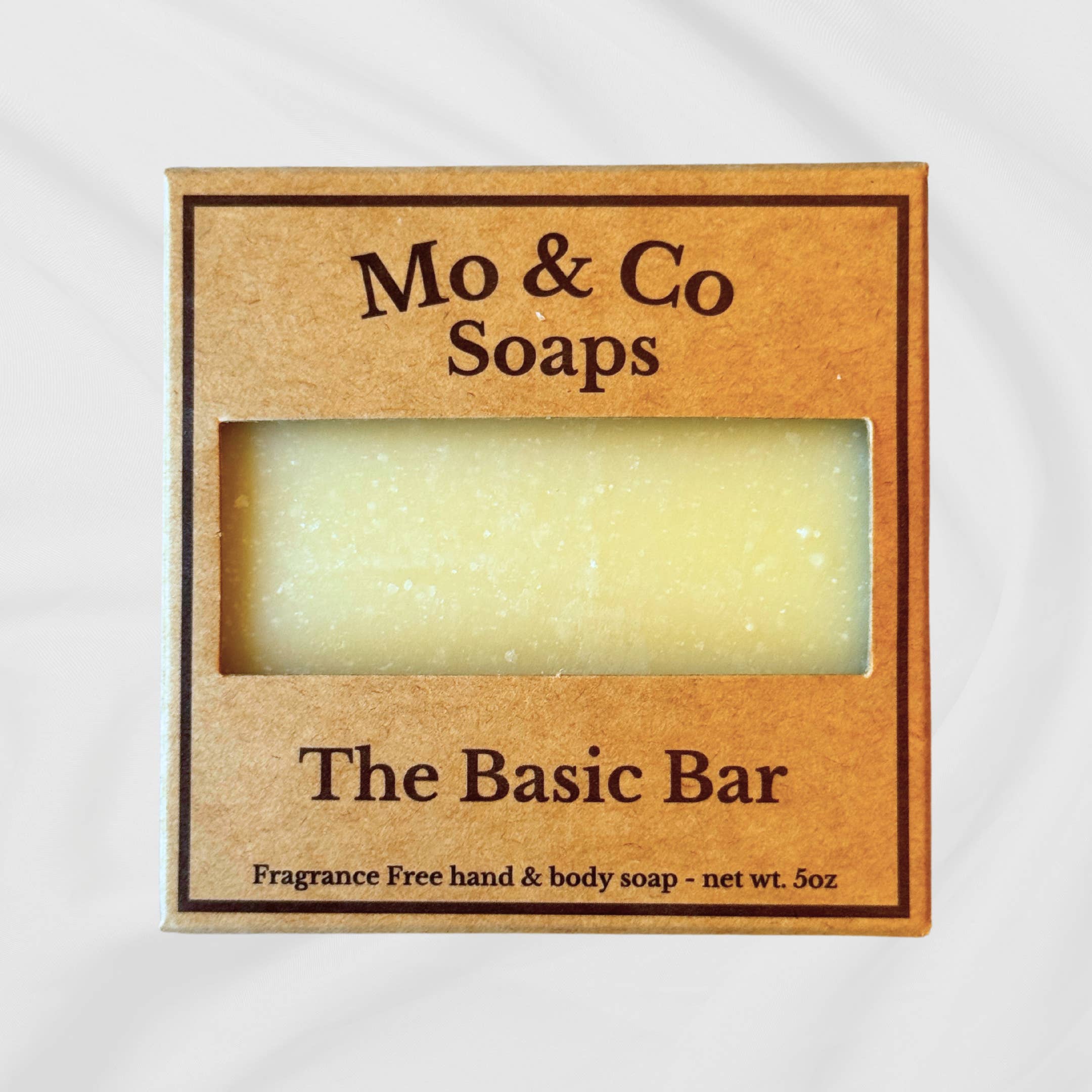Mo & Co Soaps - Wholesale Soap Set - All Natural Handcrafted Unscented Soap 5oz – Supports Charity