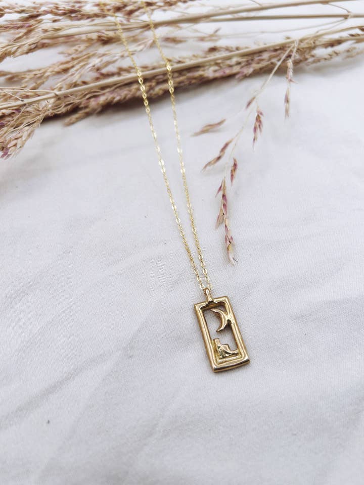 Moonlight Path Necklace for wholesale by Undercurrent