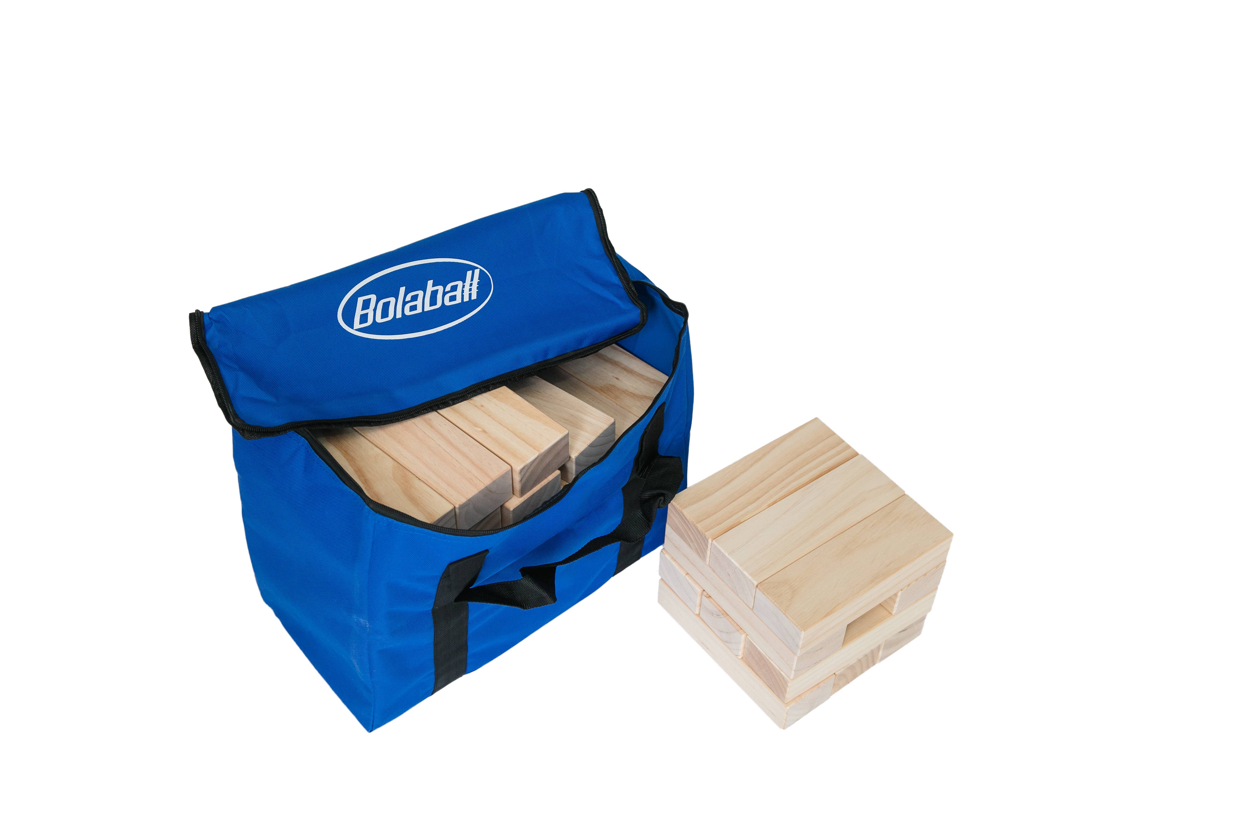 Bolaball - Wholesale Stacking Game - Giant Tumbling Blocks - Pro1