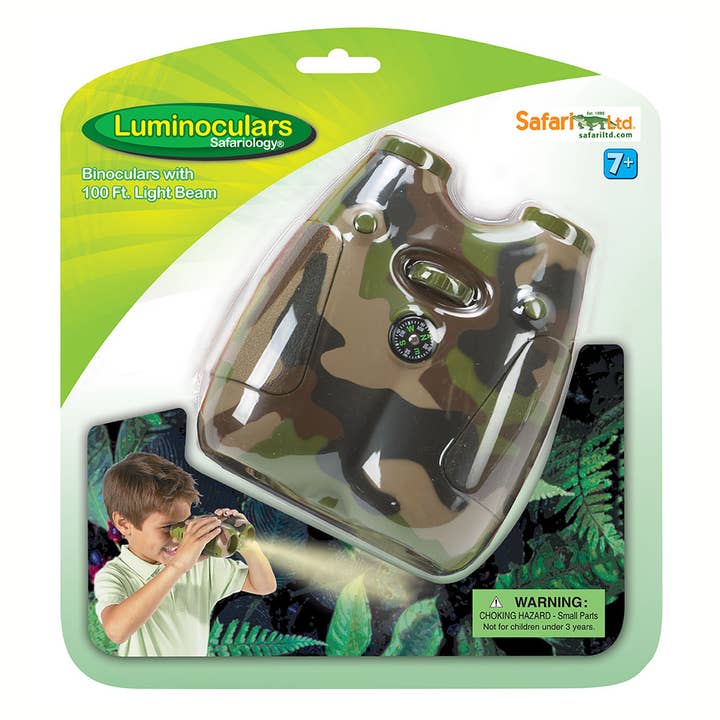 Camouflage Luminocular - 100749 for wholesale by Safari Ltd.