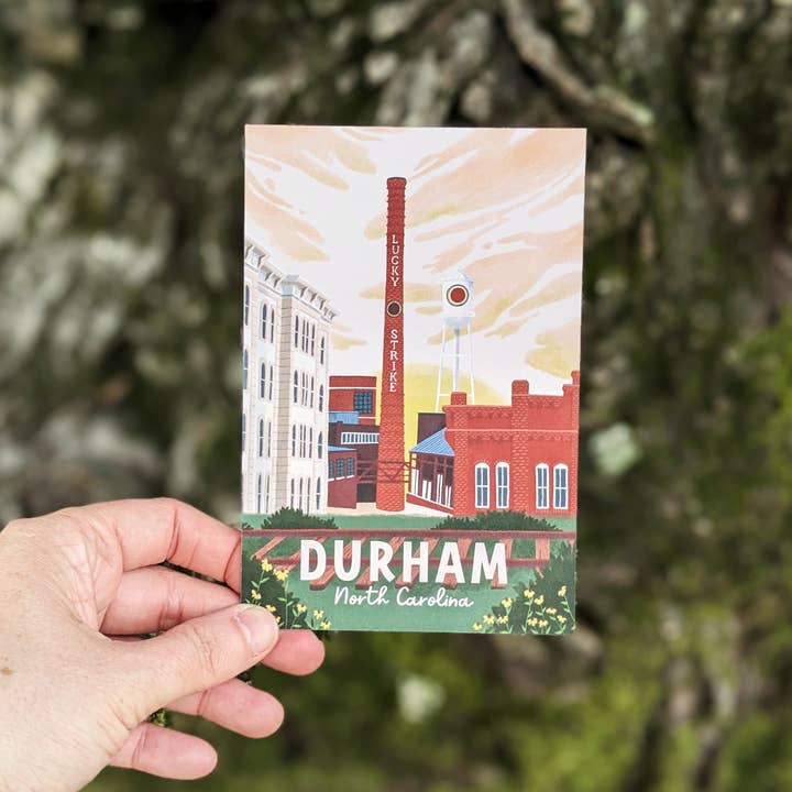 Papermill Creative - Wholesale Postcard - Durham, NC luxe postcard