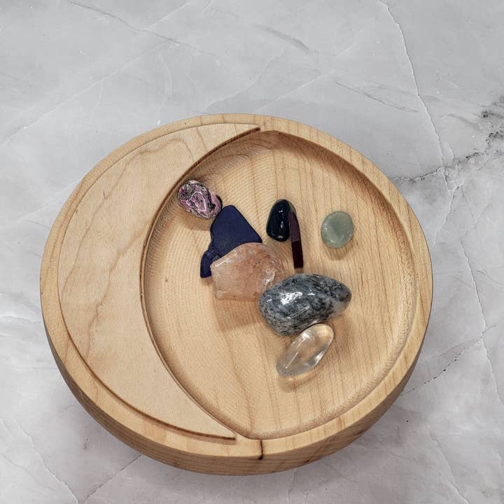 Canary Hill Works - Wholesale Jewelry Dish - mini crescent moon jewelry tray4