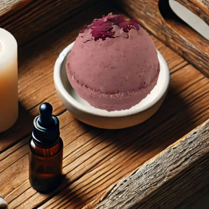 Orglamix - Wholesale Bath bomb/fizz - Goddess Bomb Yoni VTox | Yoni Steam + Bath Bomb = Yoni Bomb3