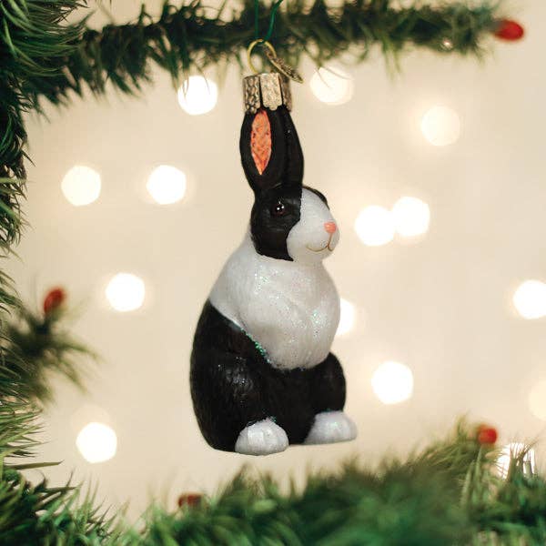 Dutch Rabbit Ornament for wholesale by Old World Christmas
