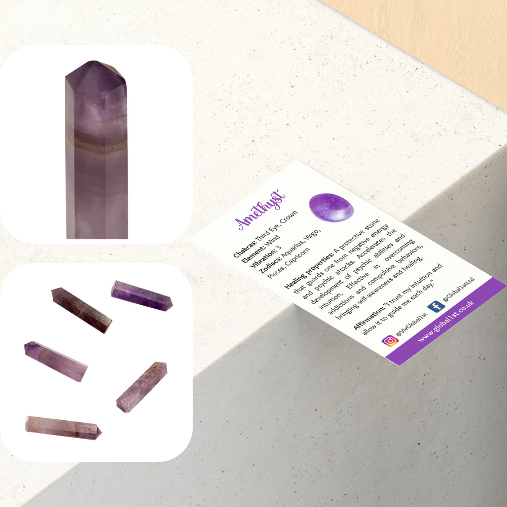 VIE – wholesale Spiritual stone/crystal – Pencil, 2-3cm57