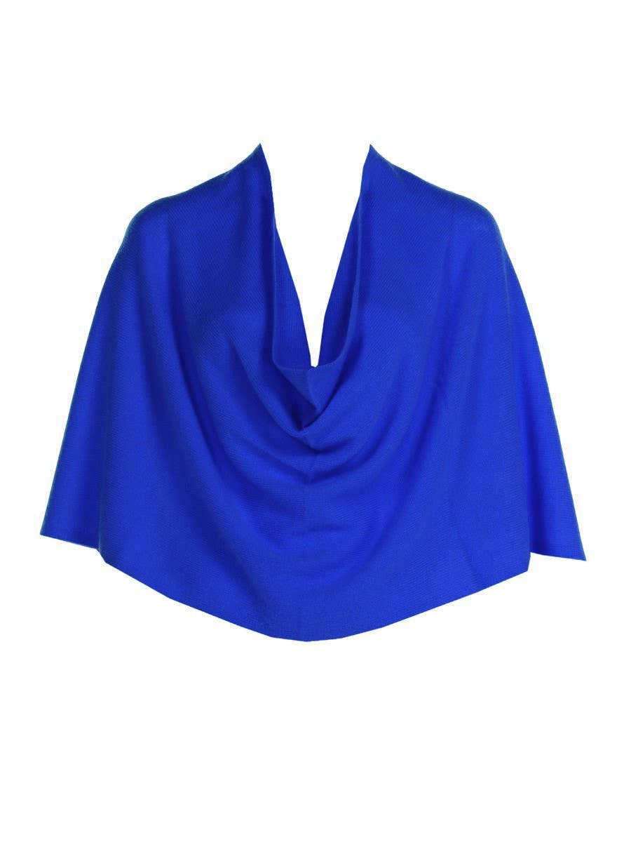 TINA Stephens Italy/Tees By Tina – wholesale Poncho – Women's – Cashmere Ruana (SWE01)9