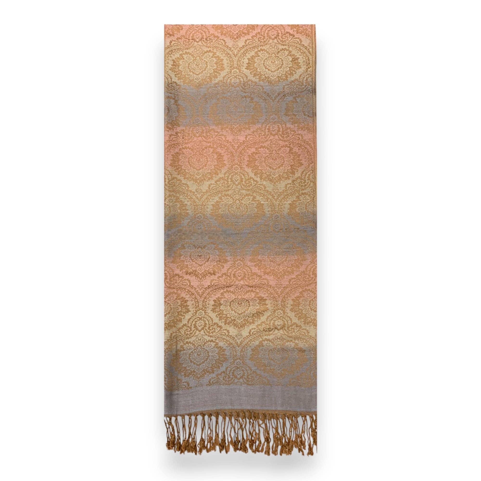 Lili Scarves (US Duty Free) - Vendita all'ingrosso Sciarpa - Donna - Sciarpa Pashmina Stampata Ombre16