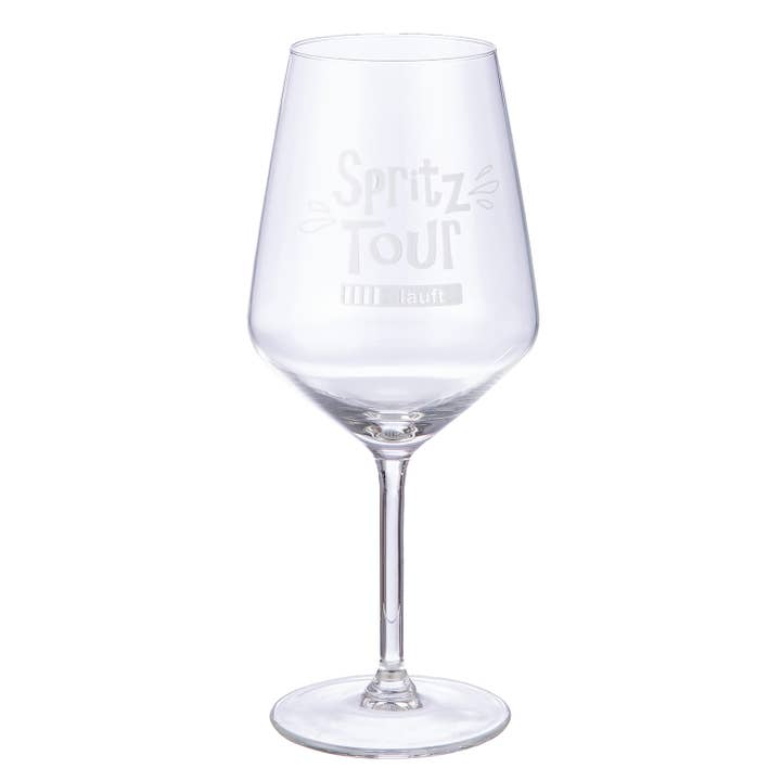 Gilde Handwerk Macrander GmbH & Co. KG - Wholesale Wine Glass - Spritz Tour H.22.3 cm wine glass2