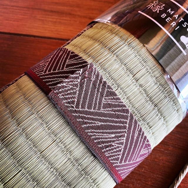 "Japacolle" Japan Collections - Wholesale Floor Pillow - MATSUBA goza(straw) mat
