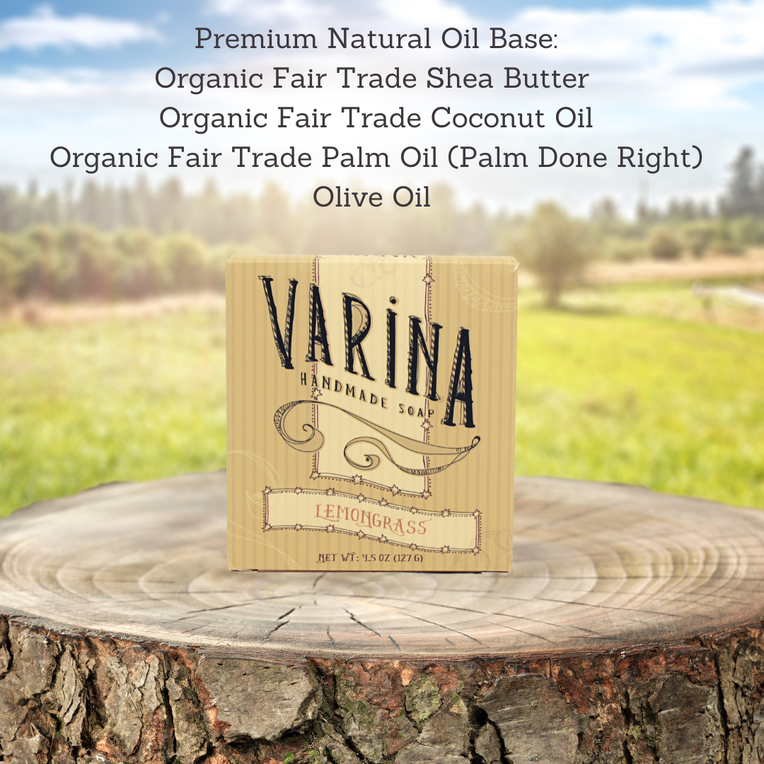 Varina Soap - Wholesale Bar Soap - Lemongrass Soap2