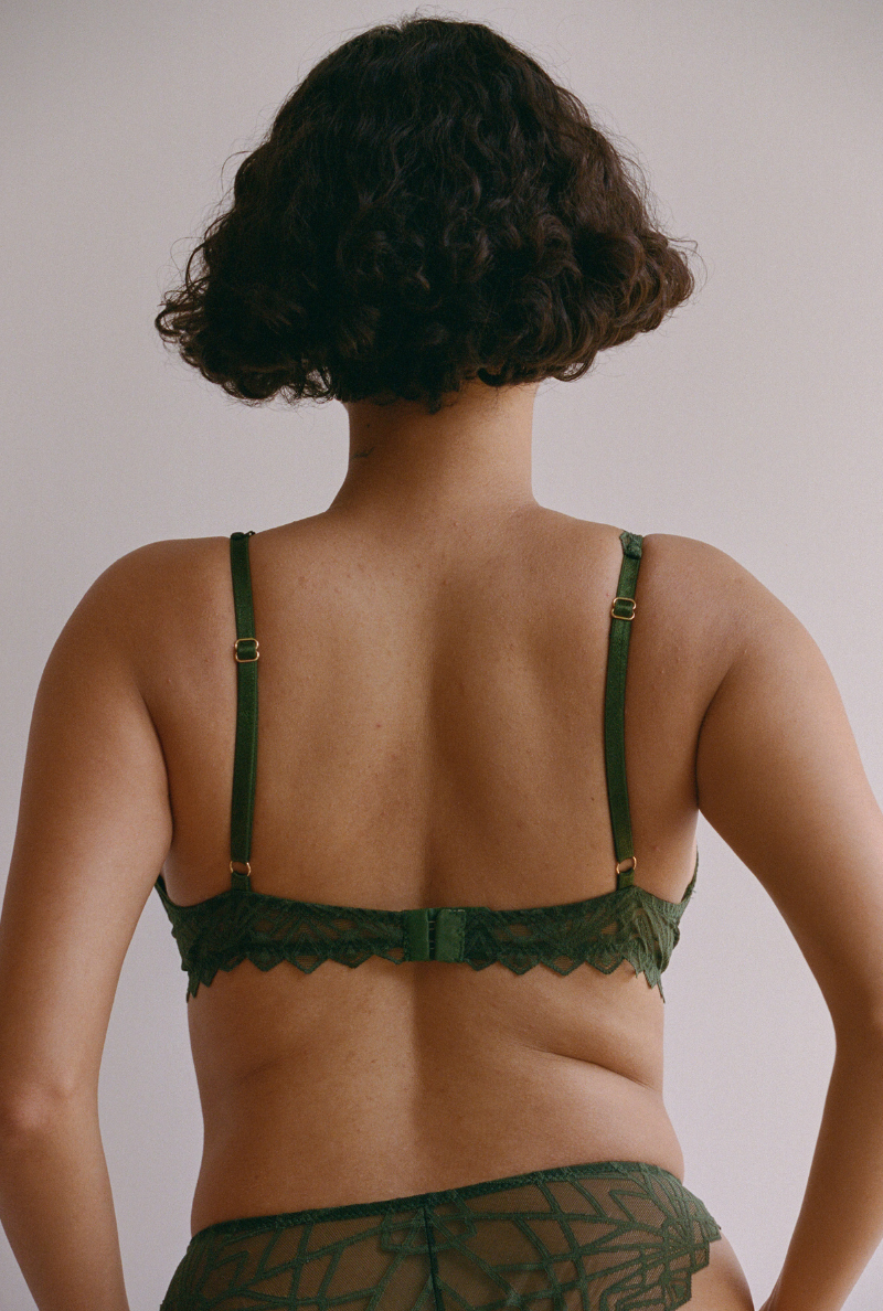 Nénés - Vendita all'ingrosso Reggiseno - Donna - Reggiseno Perito - Verde1