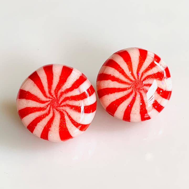 Starlight Mint Manchetknapper - Candy smykker for engroshandel hos Glitterlimes