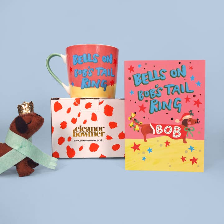 Eleanor Bowmer - Wholesale Coffee Mug - Bells On Bob's Tail Mug4