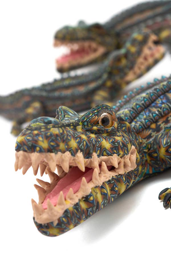 Jon Stuart Anderson Artworks - Wholesale Sculpture - Jon Stuart Anderson Crocodile Family1