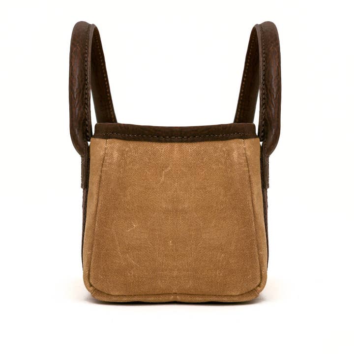 Mission Mercantile Leather Goods - Vendita all'ingrosso Accessori sportivi - Porta conchiglie da caccia in tela cerata White Wing14