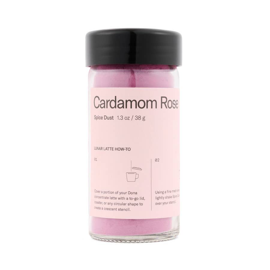 Spice Dust | Cardamom Rose for wholesale by DONA