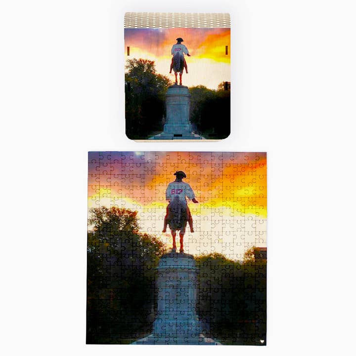 O Puzzle de 250 Peças "The Ride" por atacado de Simply Grateful