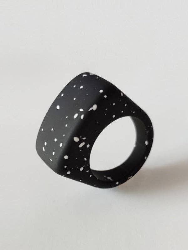 StyleGalX - Wholesale Cocktail/Statement Ring - Original Acrylic 11 Colors Geometric Ring4