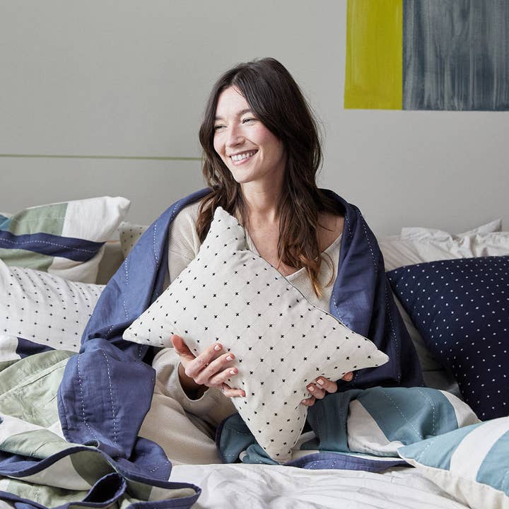 Anchal - Wholesale Throw/Decorative Pillow - Cross-Stitch Small Pillow7