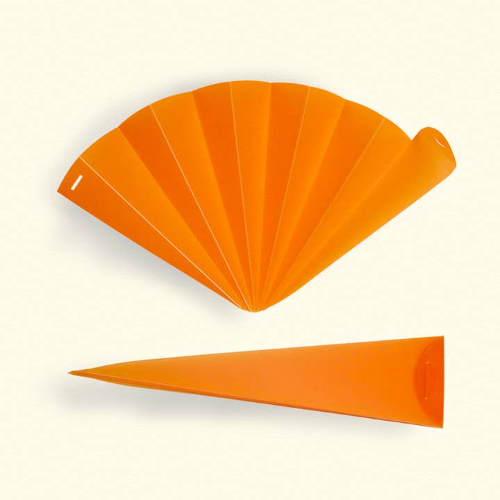 justfans - Wholesale Handheld Folding Fan - Self-sealing compartments, counter box sorted by color