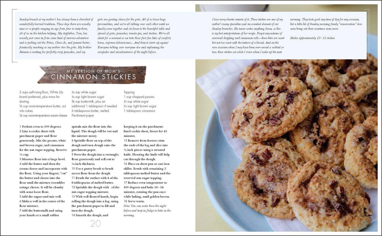 Simon & Schuster - Wholesale Cookbooks & Food - Callie's Biscuits and Southern Traditions by Carrie Morey7