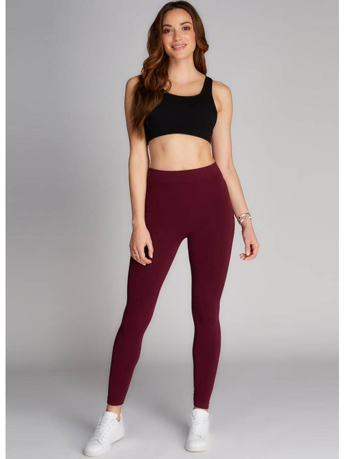 C'est Moi Clothing Co - Wholesale Athletic/Lounge Leggings - Women's - Bamboo Full Length Legging- CEBP1006