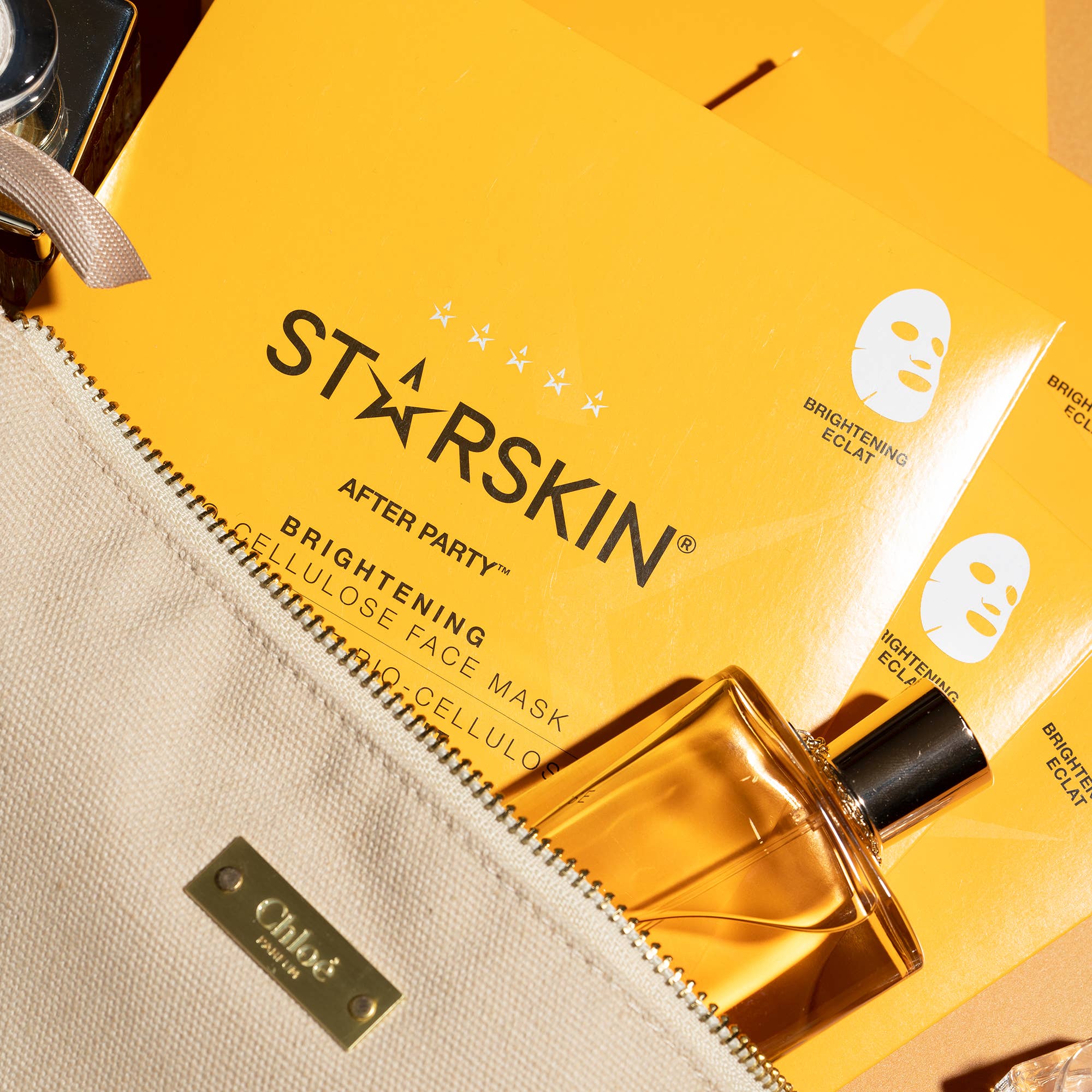 STARSKIN - Wholesale Skincare Face Mask - Brightening Sheet Face Mask – Single | After Party 6