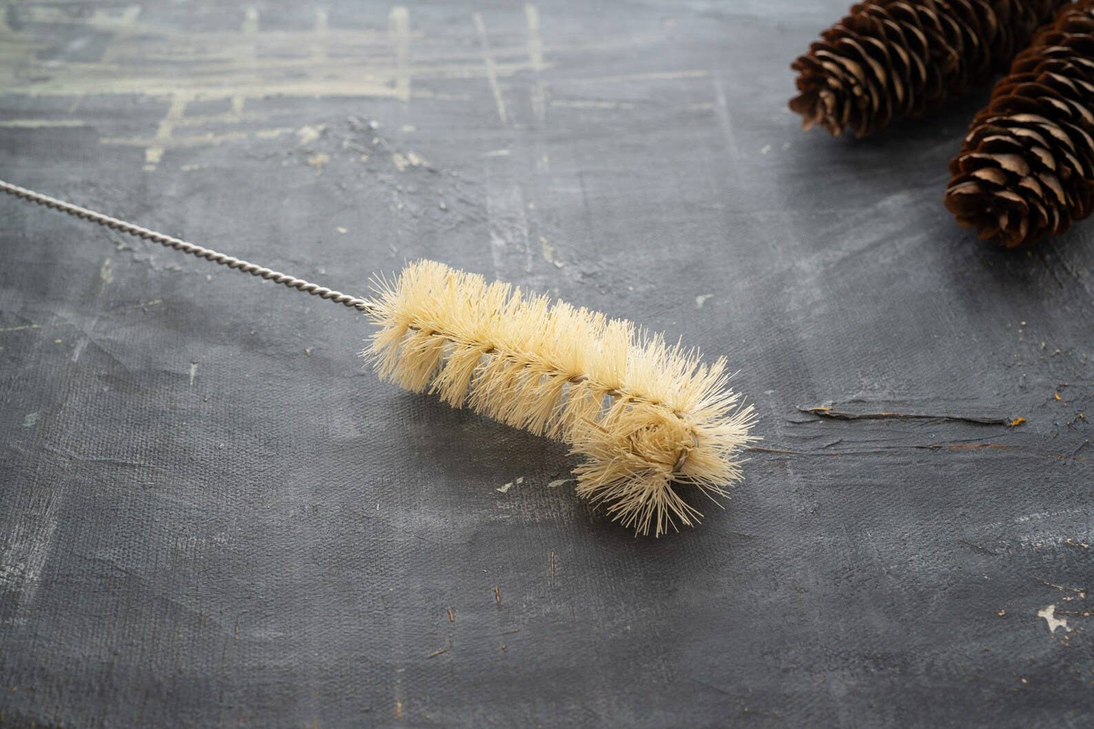 Plantish - Vente Brosses de nettoyage - Lot de 5 brosses à bouteilles en sisal2