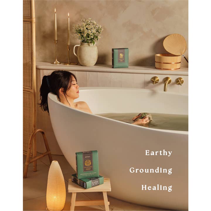 Inoki Bathhouse - Wholesale Bath Soak/Milk - Ancient Forest - Mindfulness & Restoration (Full)4