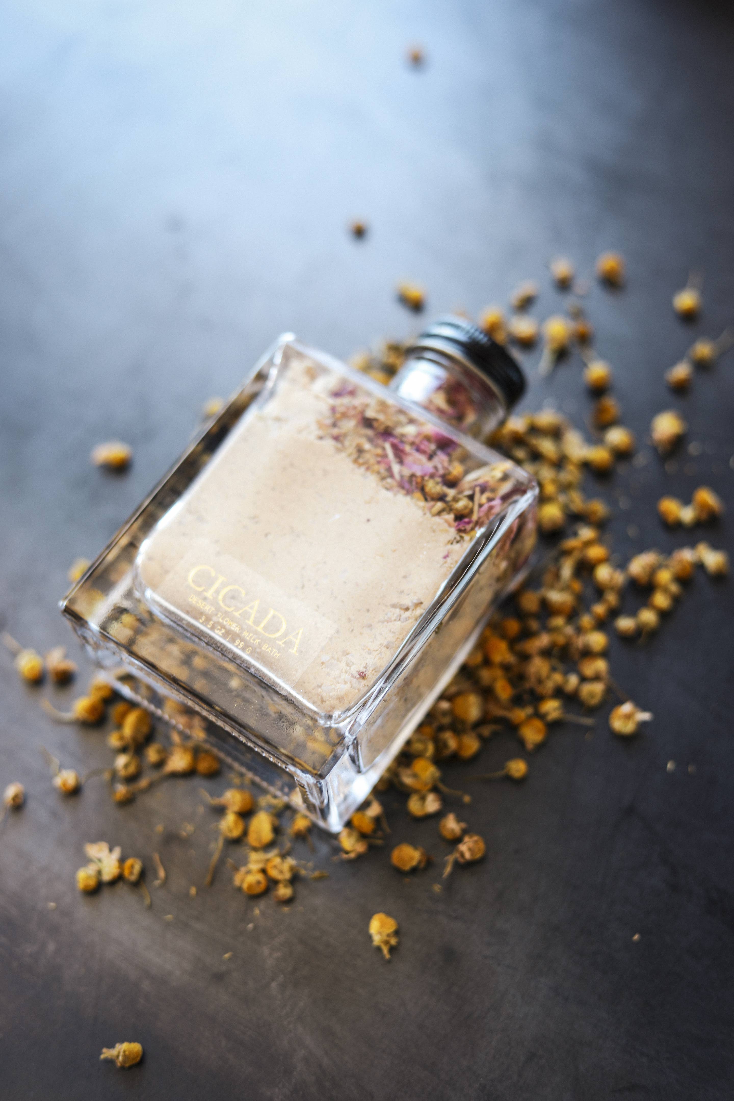 CICADA – Leite/Sais de banho por atacado – Banho de Leite Flor do Deserto4