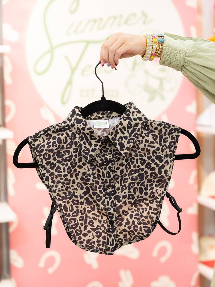 LEOPARD COLLAR for wholesale by Summer Tees