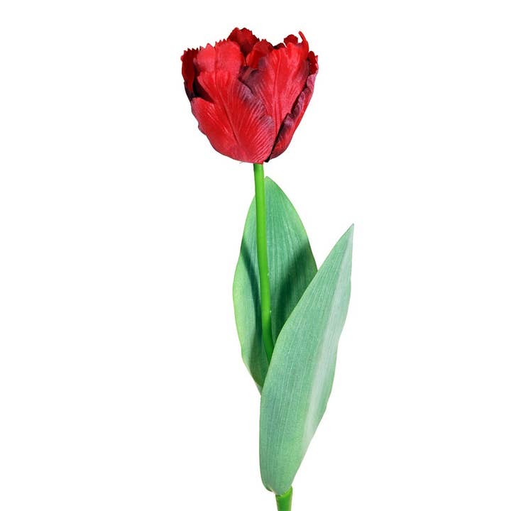 Aguilar Málaga - Wholesale Artificial Flowers - Red Tulip 57 cm (8 cm)