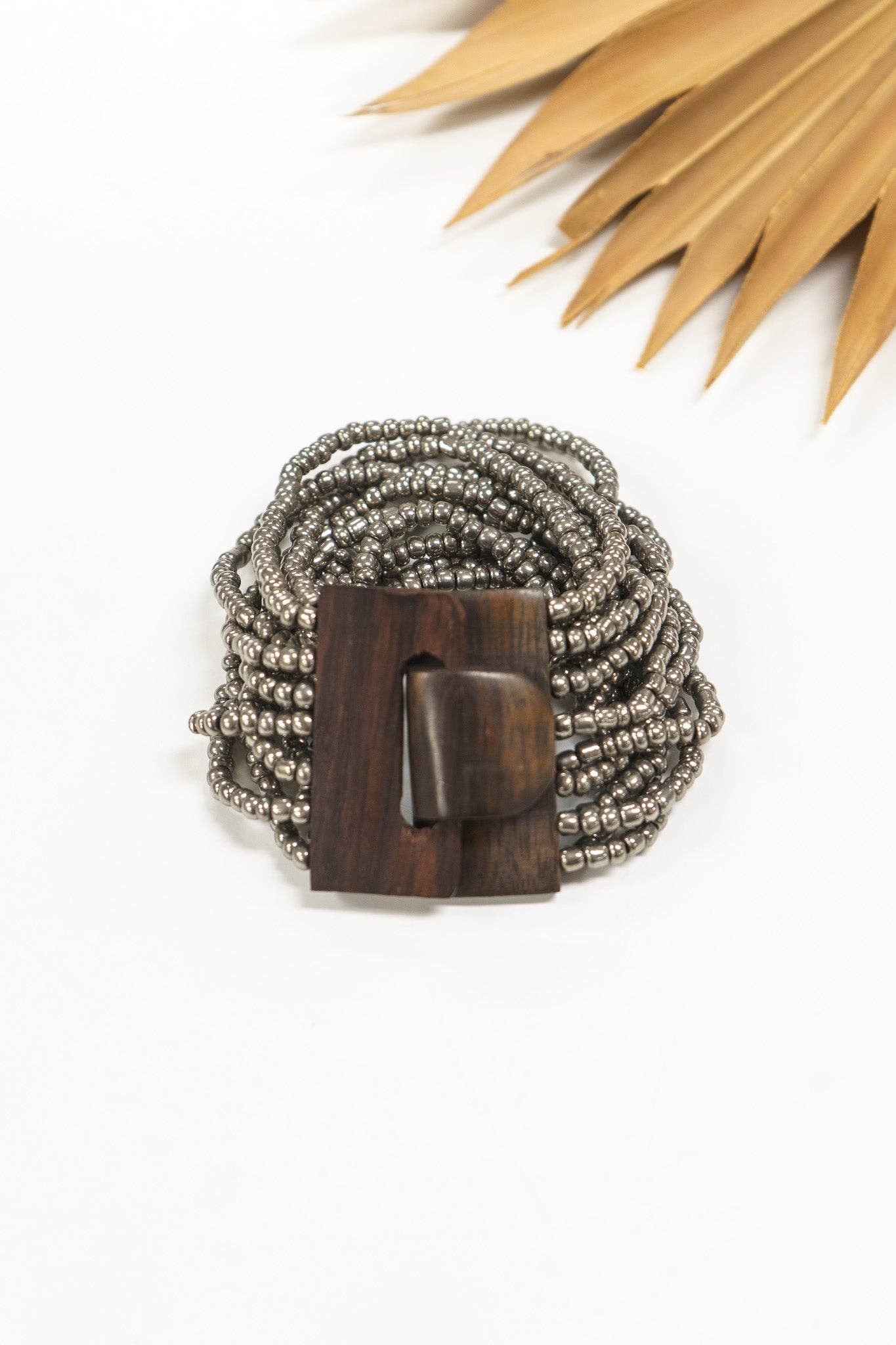 Bali Queen - Wholesale Beaded Bracelet - Solid Big Buck Bracelet4