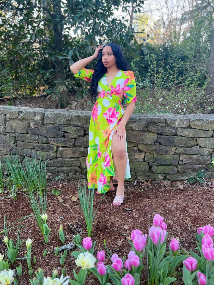 “Full Bloom” Dress for wholesale by Chic Universe