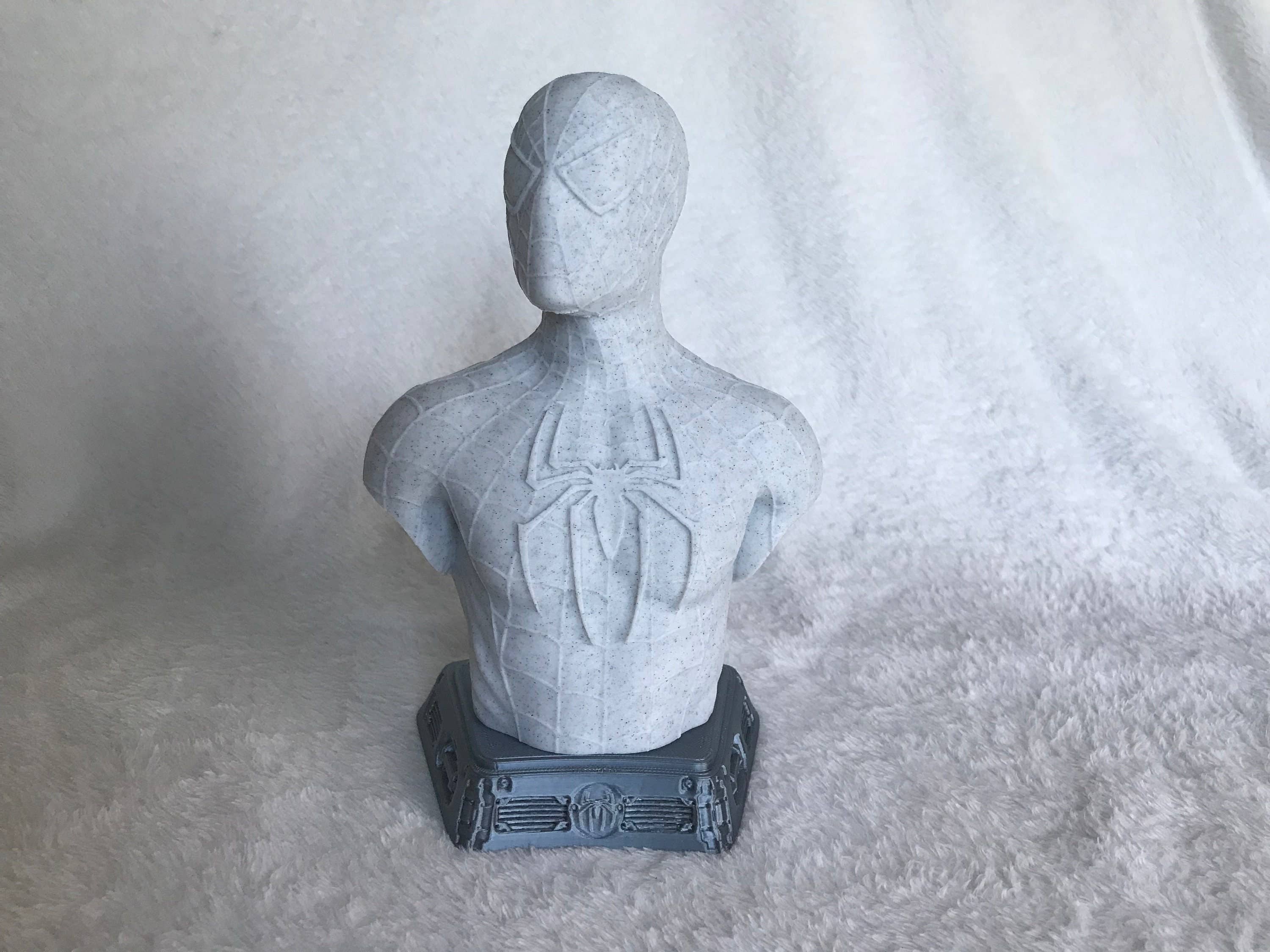 Spiderman / 3D Printed / Hex3D / Bust / Statue for wholesale by Charles Prints