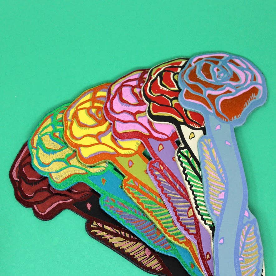 Ark Colour Design - Wholesale Bookmark - Rose Bookmark6