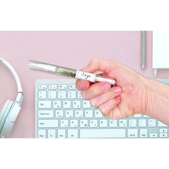 Greenmade goods - Wholesale Cuticle Oil - Sage Cuticle Oil Nail Pen1