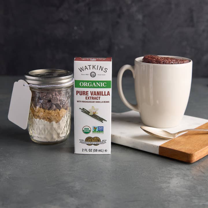 The Watkins Co. - Wholesale Vanilla/Fruit Extract - Organic Pure Vanilla Extract 2 fl oz3