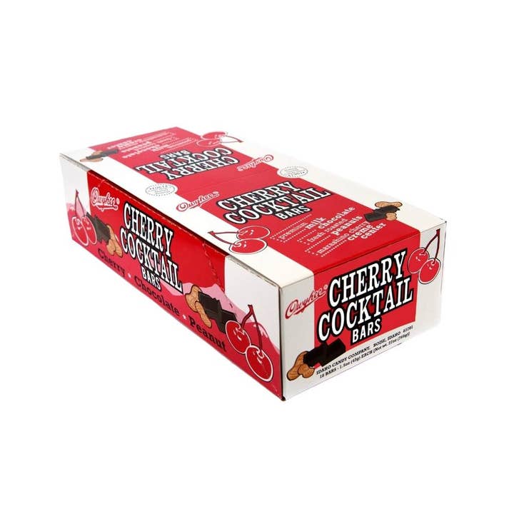 Idaho Candy Co. - Wholesale Chocolate Bar - Cherry Cocktail Bar - 18 Bars