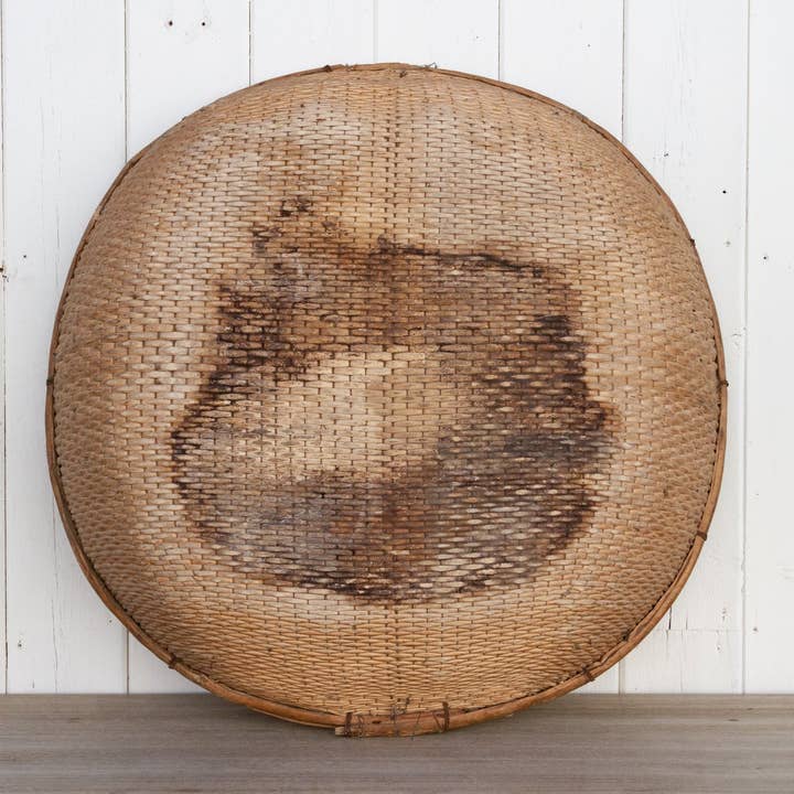 De-cor - Wholesale Basket - Large Country Harvesting Basket