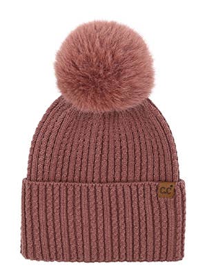 Berretto a Maglia C.C Cable per la vendita all'ingrosso da parte di Accessorize Me