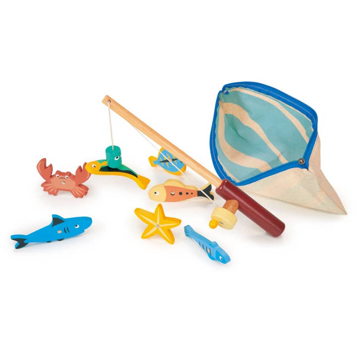 Mentari Toys - Wholesale Wood Toy - Kids - Fishing Game