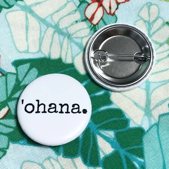 Kampagnepin - 'ohana for engroshandel hos Ivy & Co.