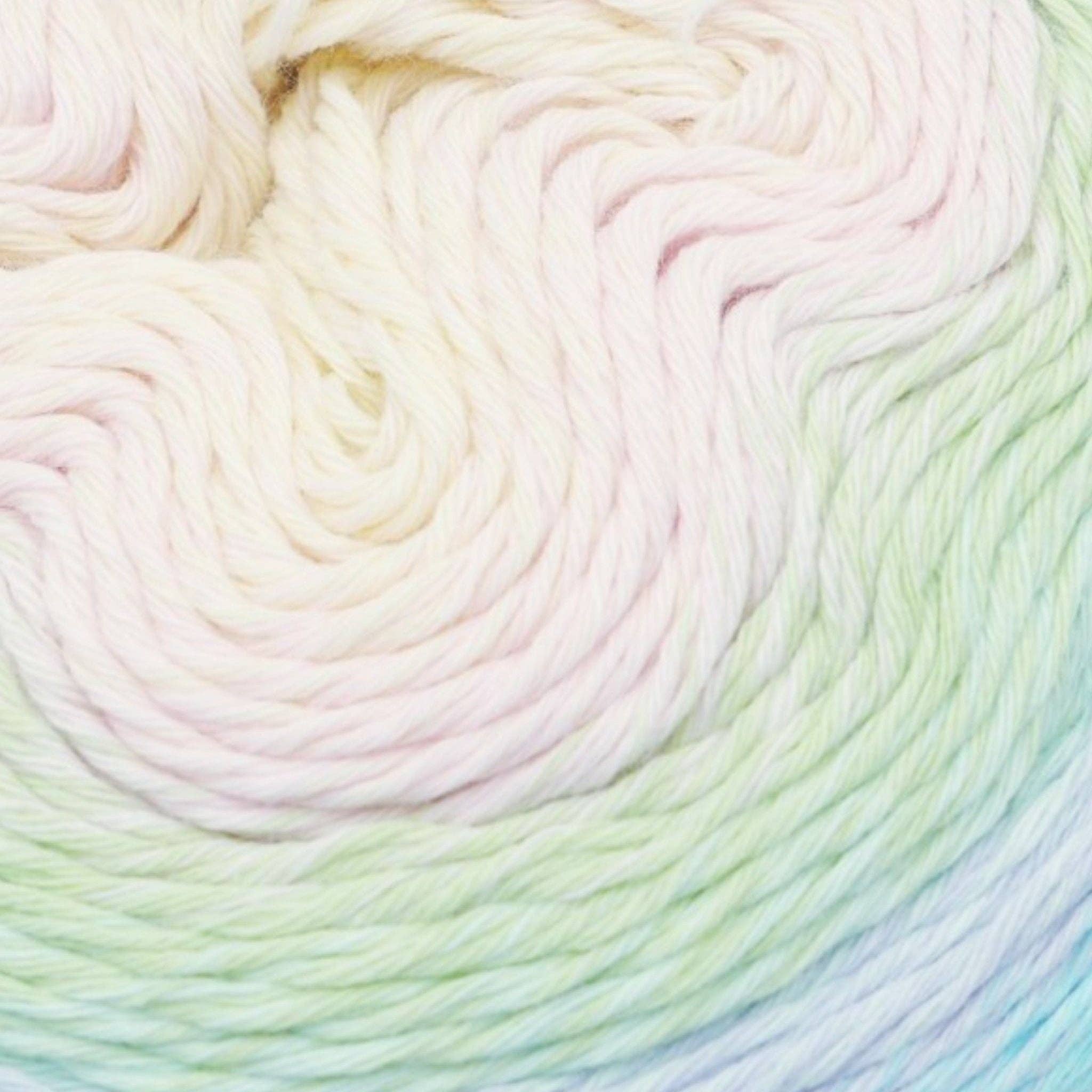 Okey Dokeys - Wholesale Yarn - 1060 Yards Gradient Cake Yarn - #1 Super Fine Cotton Acrylic Yarn3