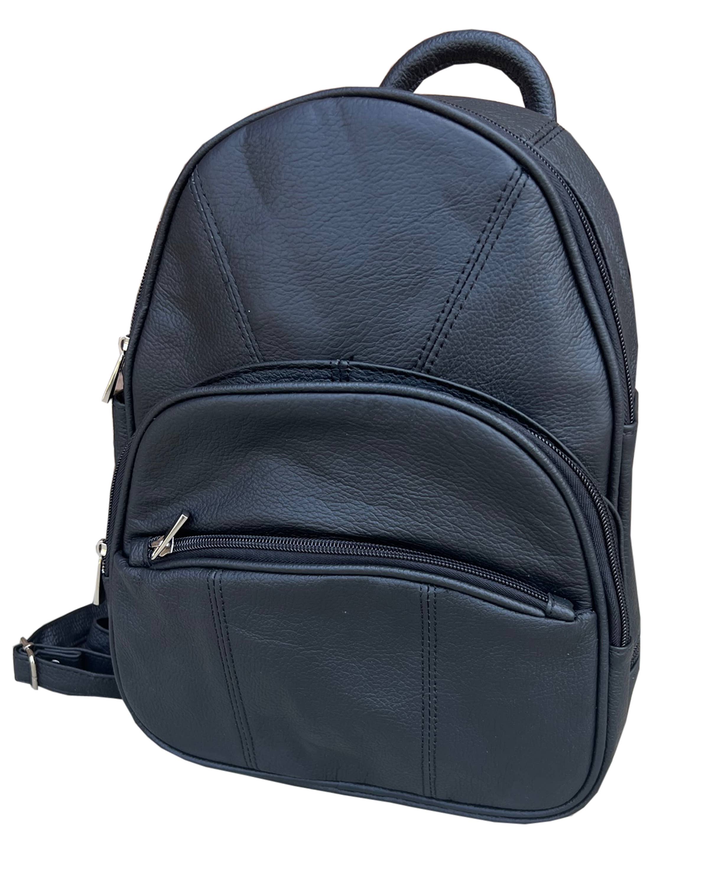 Roma Leathers, Inc. - Vente Sac à dos – femme - Sac à dos en cuir de vachette 3303A0