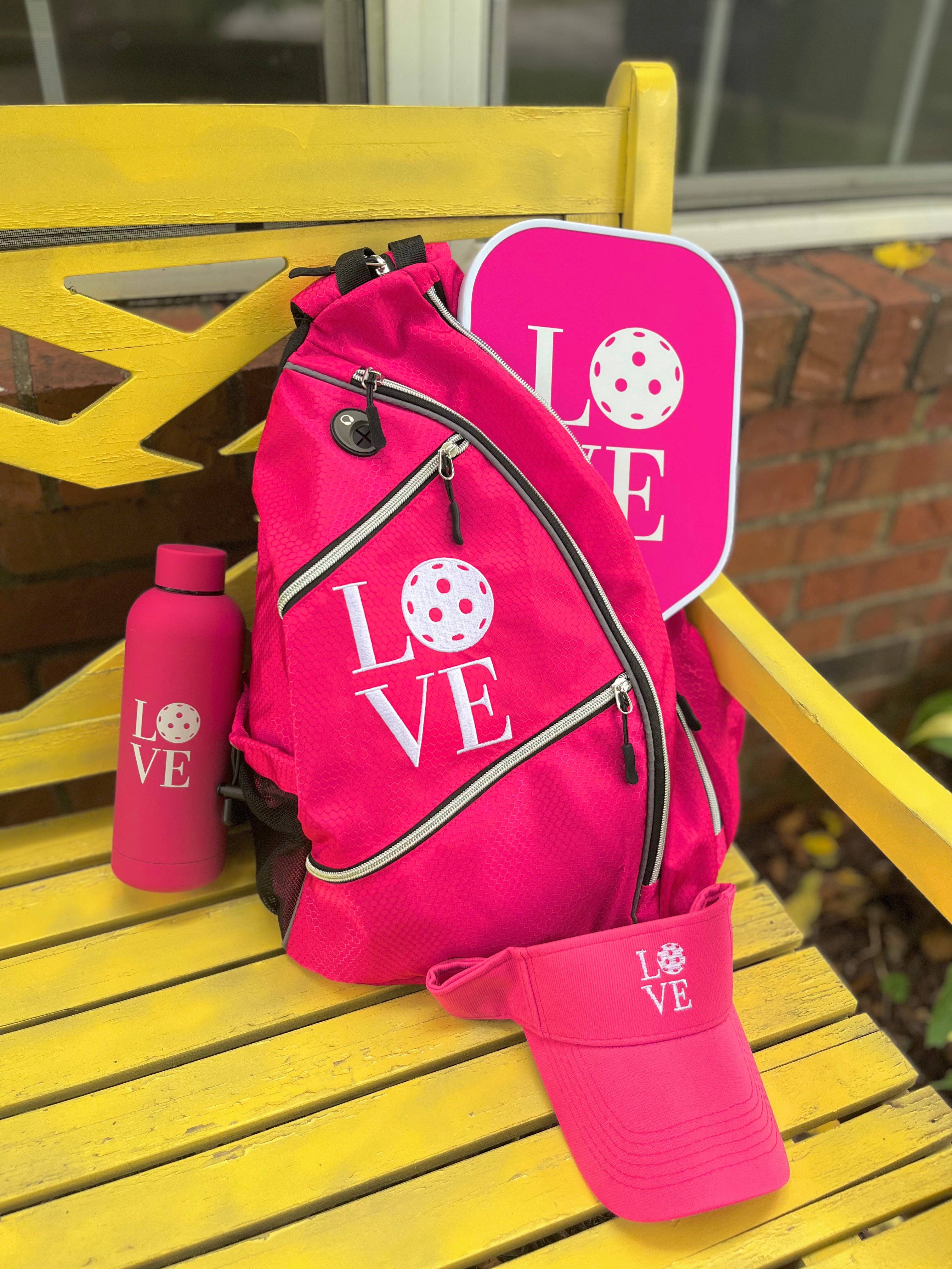 The Pretty Pickleball Company - Wholesale Sporting Accessories - The Dink Pink Pickleball Fan Pack15