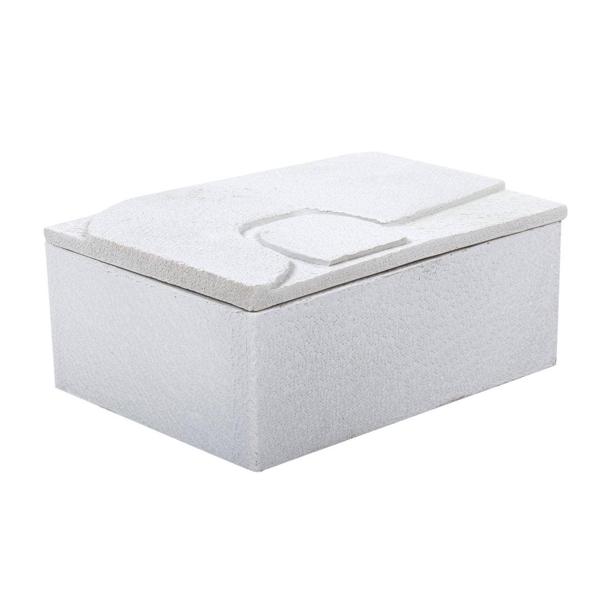 Truu Design - Wholesale Decorative Box - Truu Design Decorative Storage Box, Textured Polyresin4