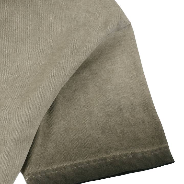 Plair omgekeerd geverfd T-shirt voor wholesale door Plair