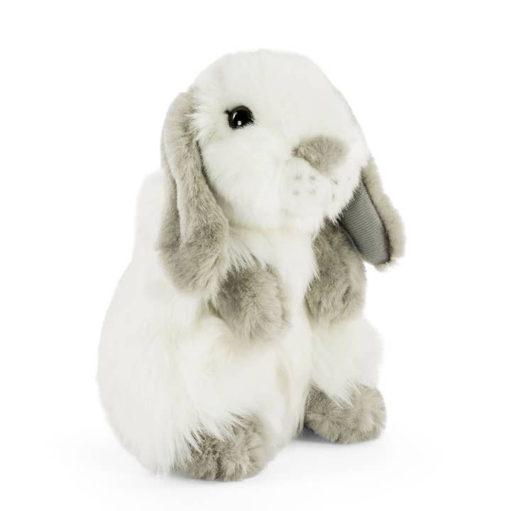 Living Nature - Wholesale Stuffed/Plush Toy - Kids & Baby - Living Nature Lop Eared Rabbit Grey